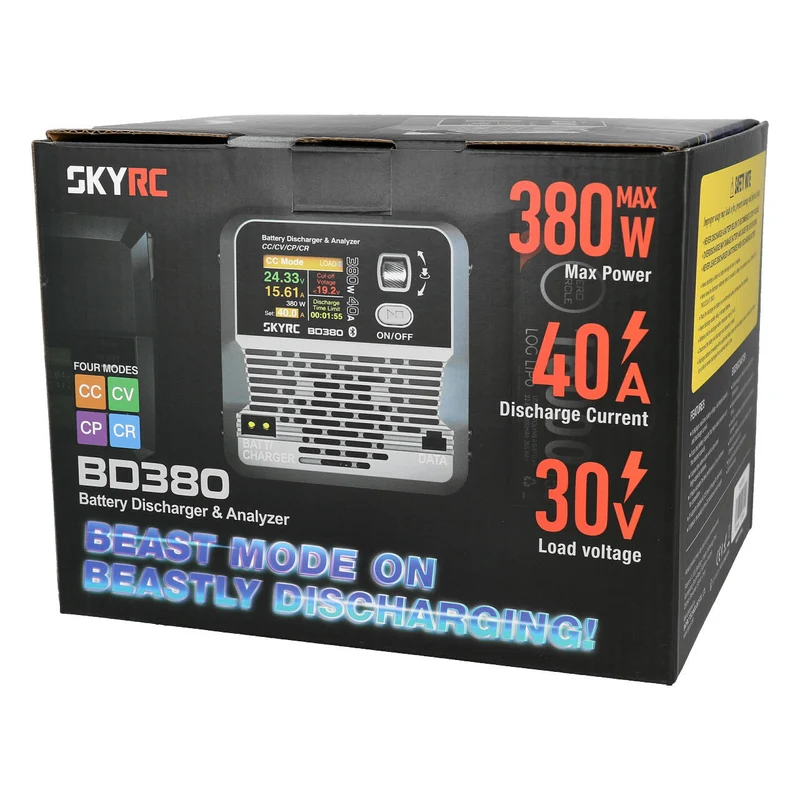 SkyRc Déchargeur de Batterie BD380 40A 380W SK600153