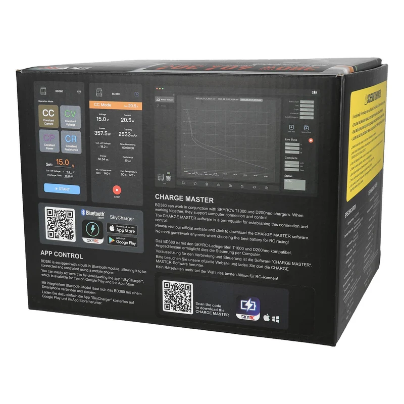 SkyRc Déchargeur de Batterie BD380 40A 380W SK600153