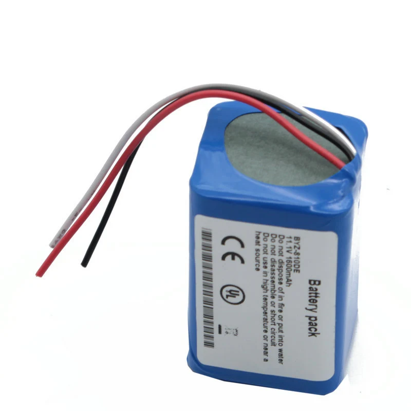 Replacement Battery For BYS-820 BYZ-810T BYZ-810DE