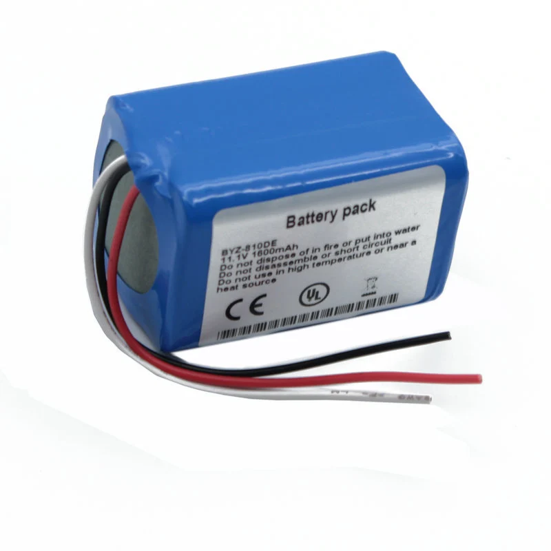 Replacement Battery For BYS-820 BYZ-810T BYZ-810DE