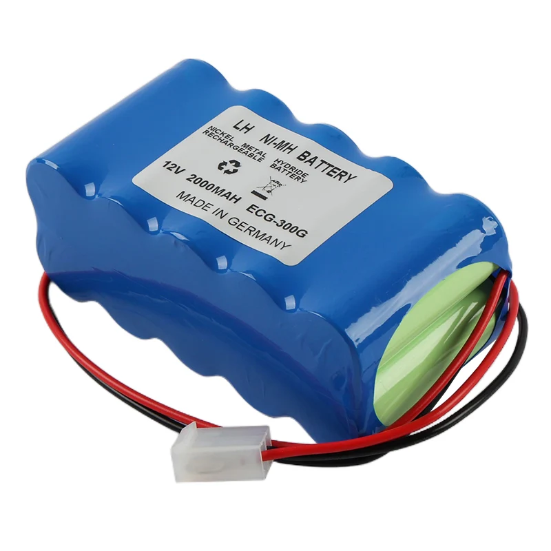 Replacement Battery For Biocare ECG-300G ECG-101A ECG-101G ECG Battery