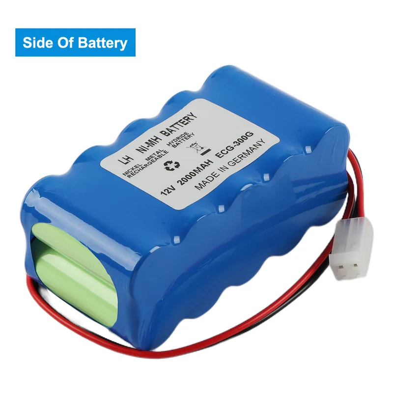 Replacement Battery For Biocare ECG-300G ECG-101A ECG-101G ECG Battery
