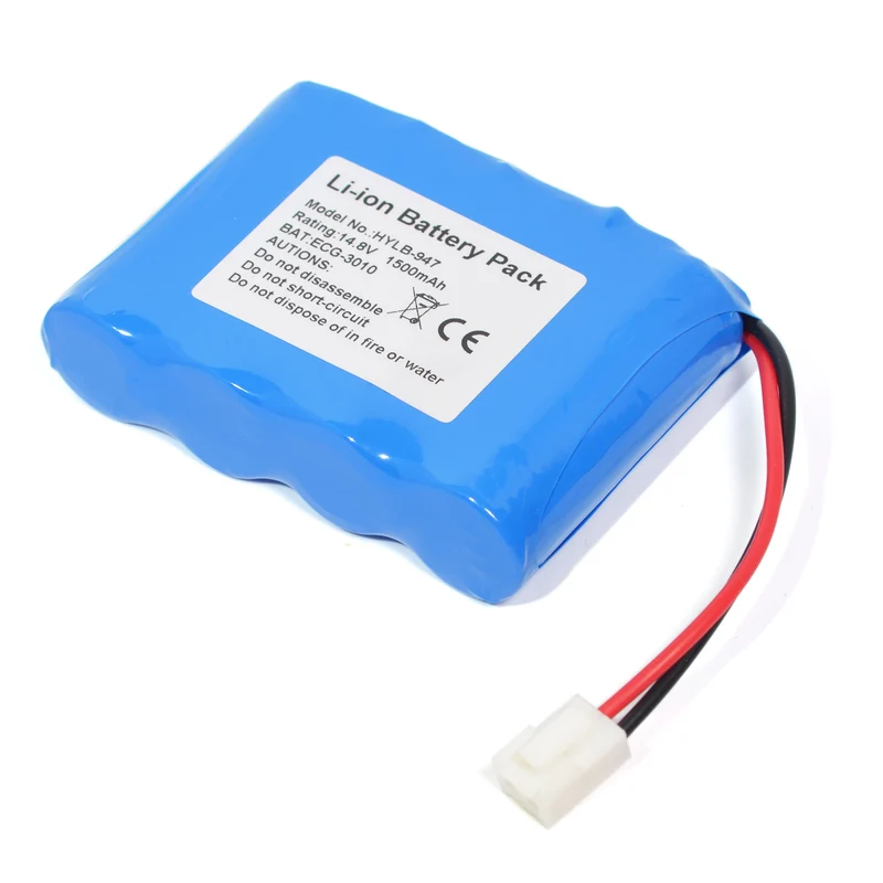 Replacement Battery For ECG-3010 HYLB-947 ECG Battery