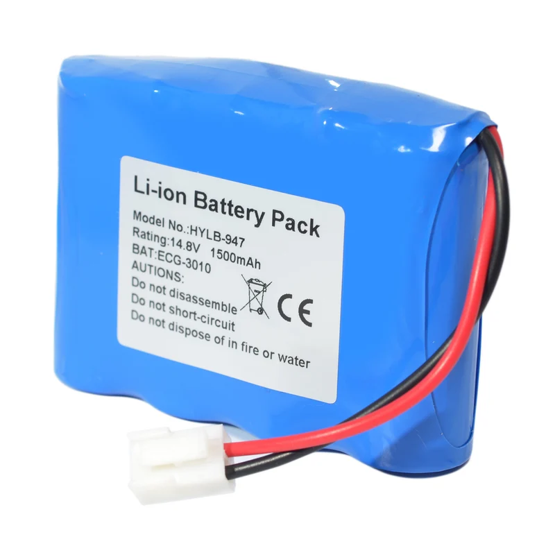 Replacement Battery For ECG-3010 HYLB-947 ECG Battery