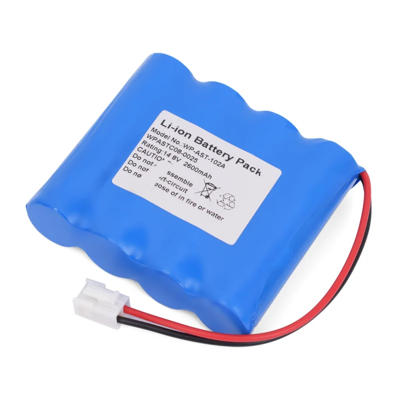 Replacement Battery For ECG-8112 WP-AST-102A WPASTC08-0025 ECG Battery