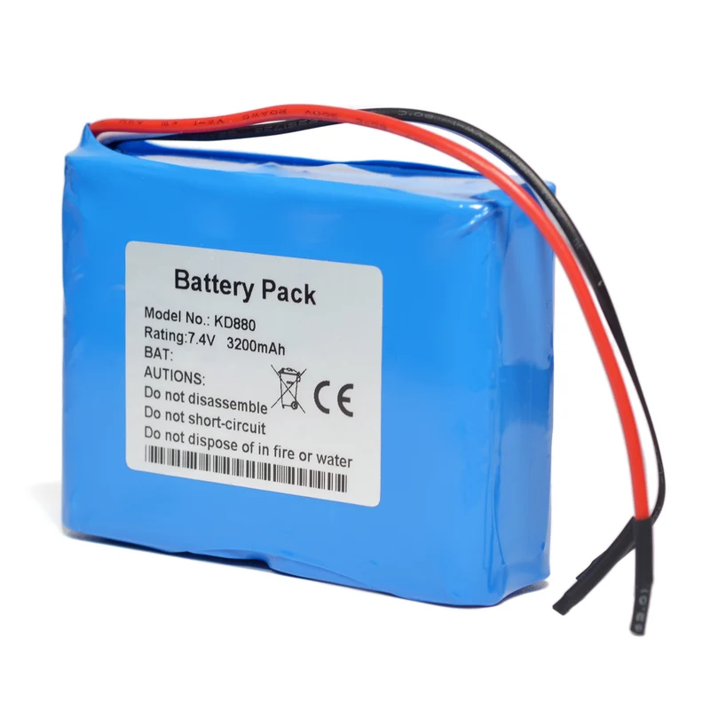 Replacement Battery For KD880 Patient Monitor Battery