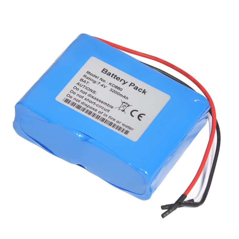 Replacement Battery For KD880 Patient Monitor Battery