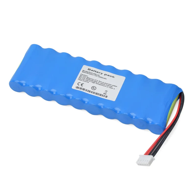 Replacement Battery For ECG-V90-1A ECG Battery