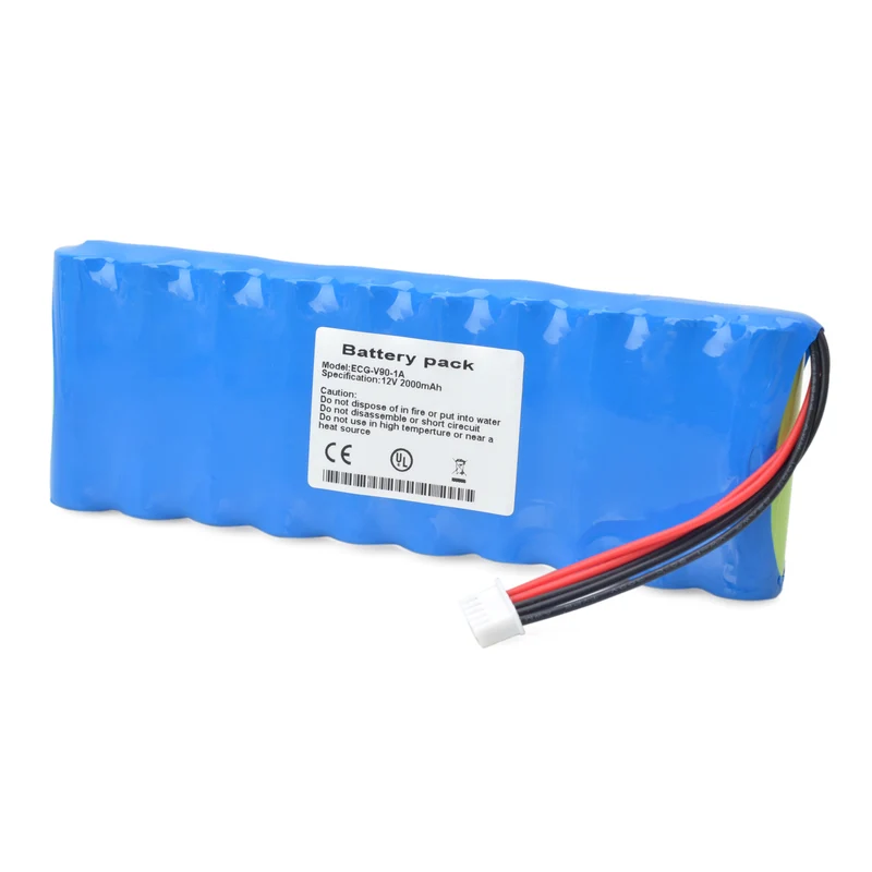 Replacement Battery For ECG-V90-1A ECG Battery