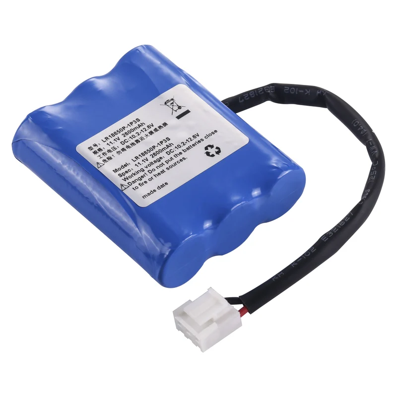 Replacement Battery For Solaris LR18650P-1P3S NT2A