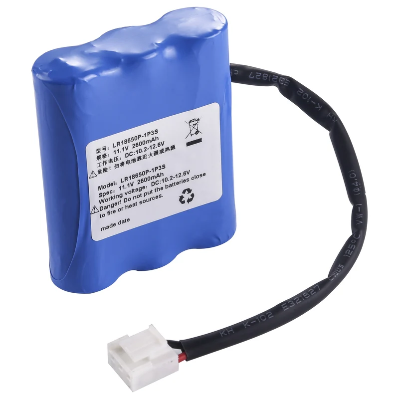 Replacement Battery For Solaris LR18650P-1P3S NT2A