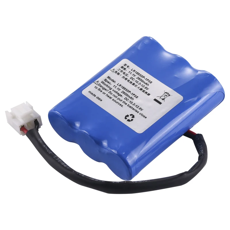 Replacement Battery For Solaris LR18650P-1P3S NT2A