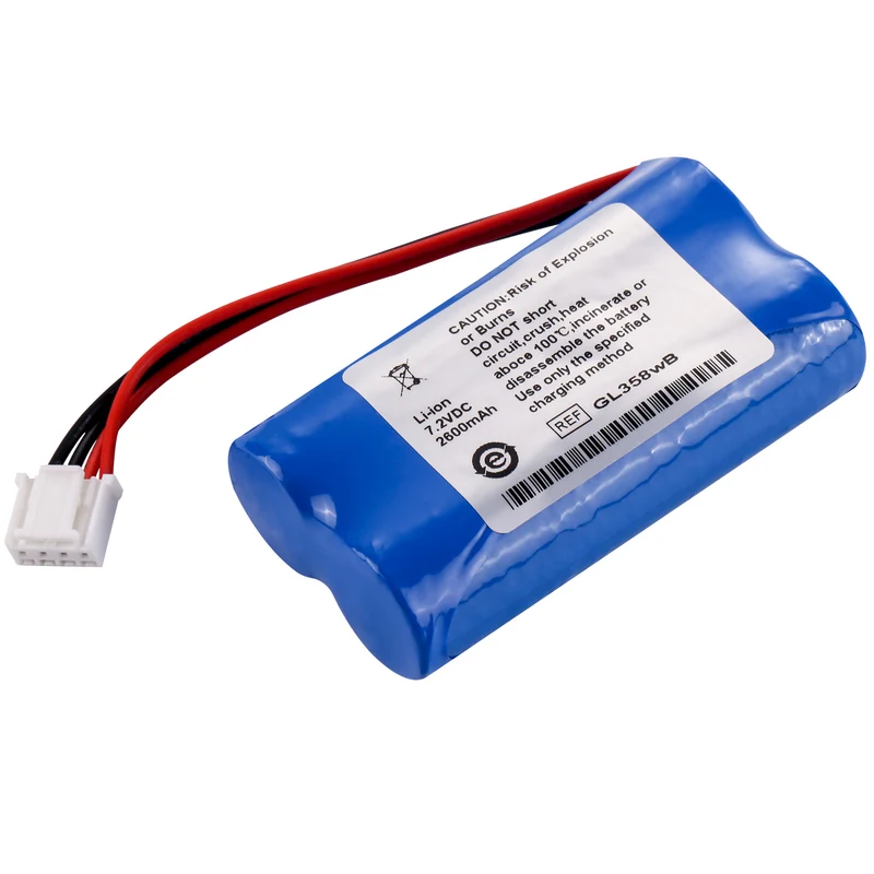 Replacement Drone Battery For DJI Phantom 3 GL358WB 7.2V 2600mAh