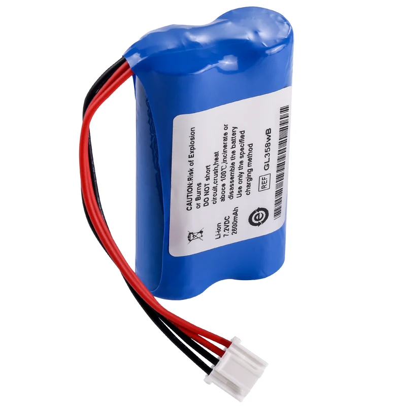 Replacement Drone Battery For DJI Phantom 3 GL358WB 7.2V 2600mAh
