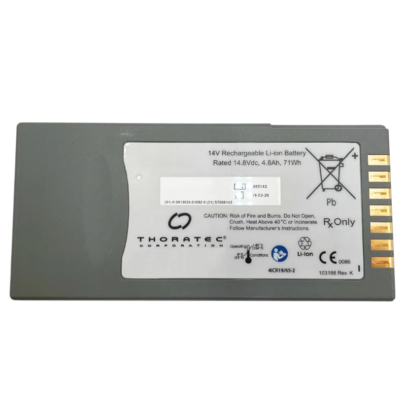 102515 Replacement Battery For HearMate Thoratec