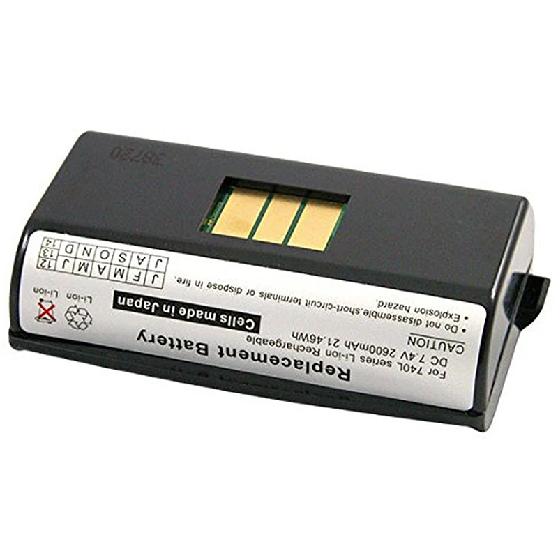 Replacement Battery for the Intermec/Norand 740 740B 760 and 761 Color Barcode Scanners