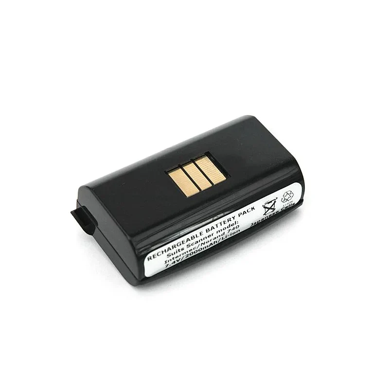 Replacement Battery for the Intermec/Norand 740 740B 760 and 761 Color Barcode Scanners