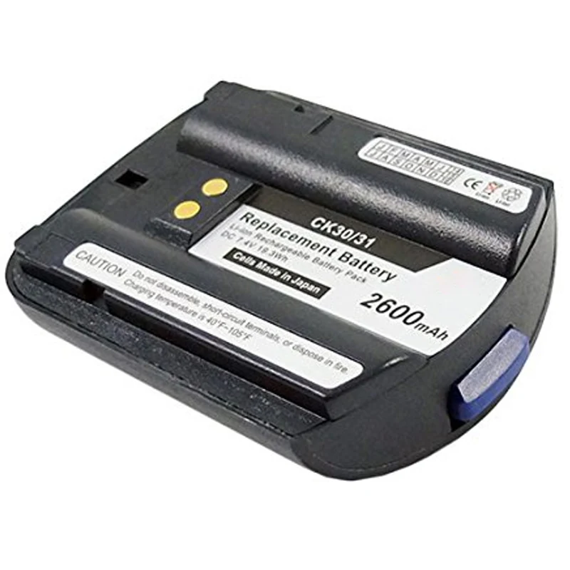 Replacement Battery for the Intermec/Norand CK30 CK31 Barcode Scanners