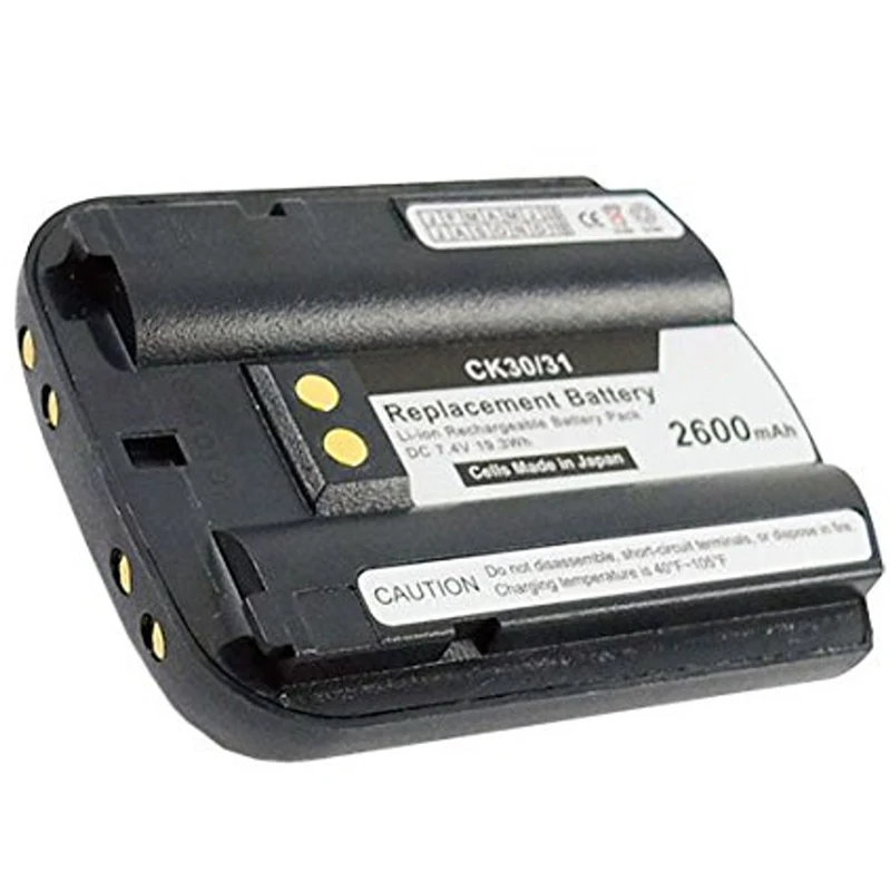 Replacement Battery for the Intermec/Norand CK30 CK31 Barcode Scanners