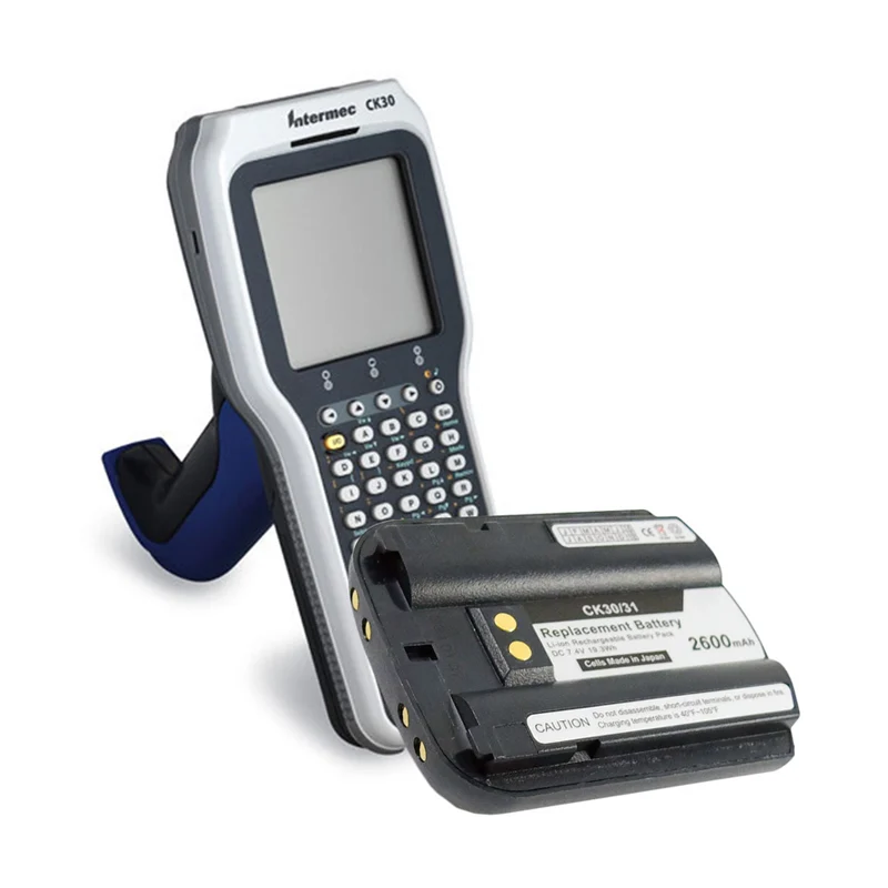 Replacement Battery for the Intermec/Norand CK30 CK31 Barcode Scanners