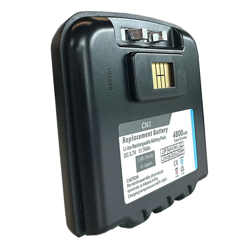 Replacement Battery For the Intermec Norand CN3 CN3e CN4 CN4e Barcode Scanners