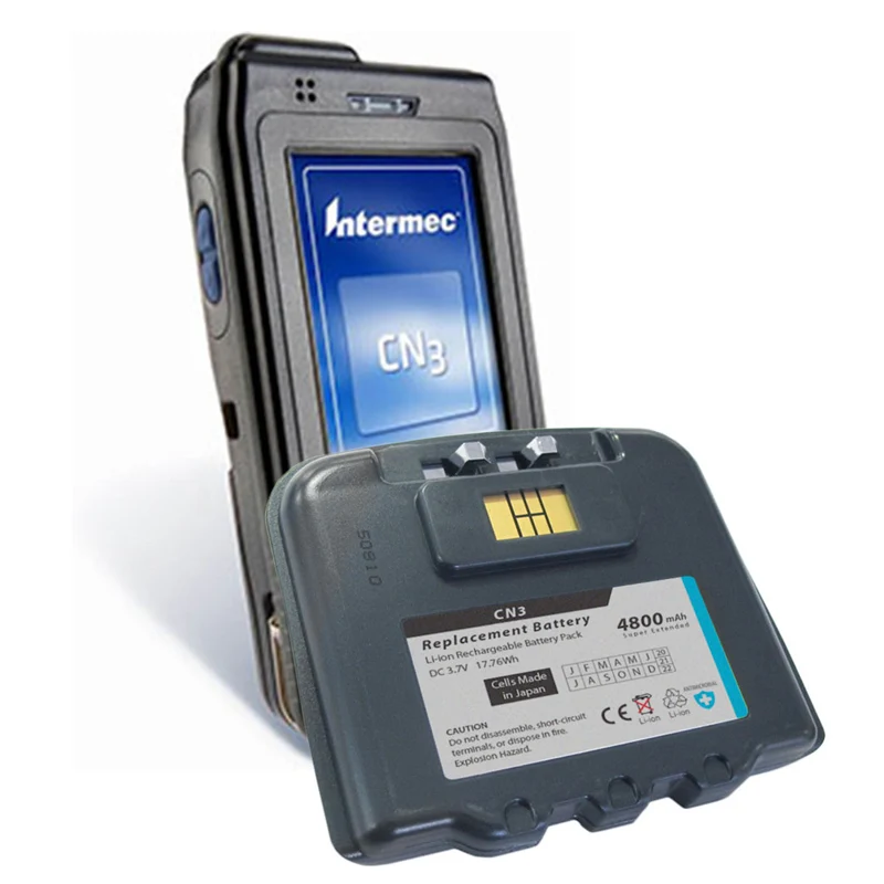 Replacement Battery For the Intermec Norand CN3 CN3e CN4 CN4e Barcode Scanners