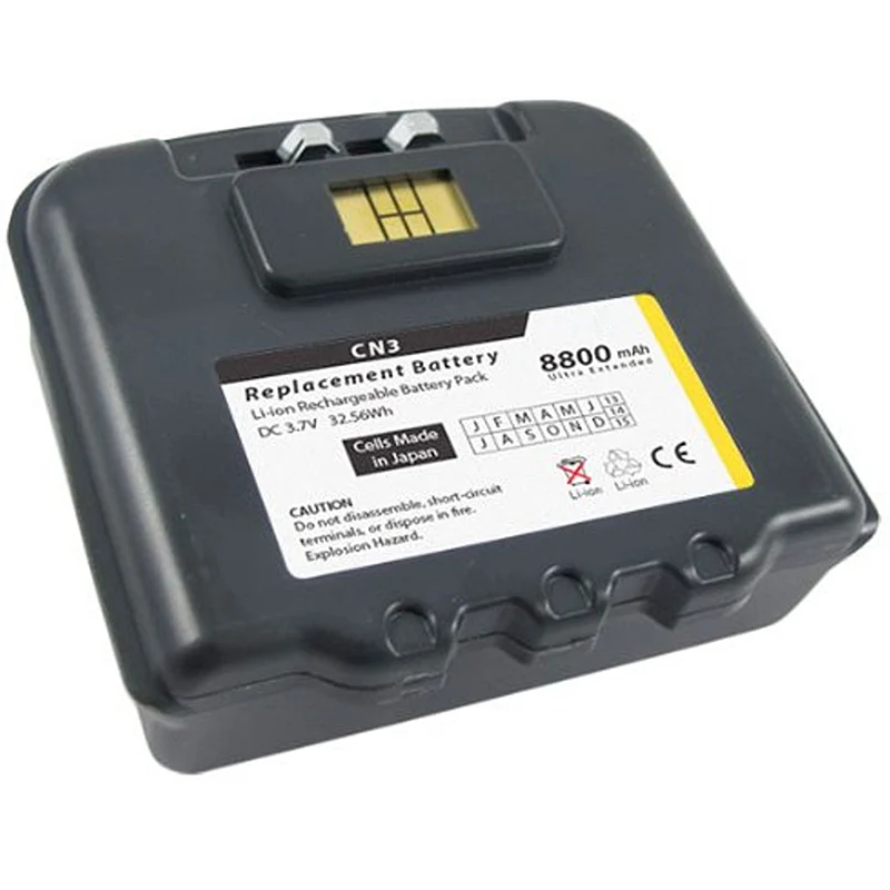 Replacement Battery for the Intermec/Norand CN3 CN3e CN4 CN4e Barcode Scanners Ultra Extended Capacity