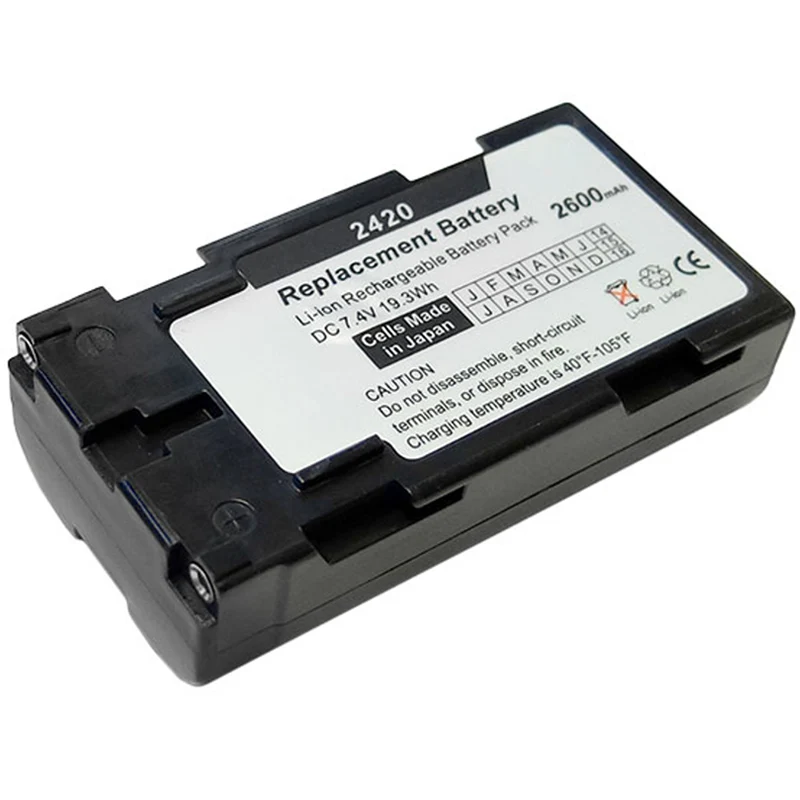 Replacement Battery for the Intermec/Norand T2420 T2425 T2435 5020 and 5023 Barcode Scanners