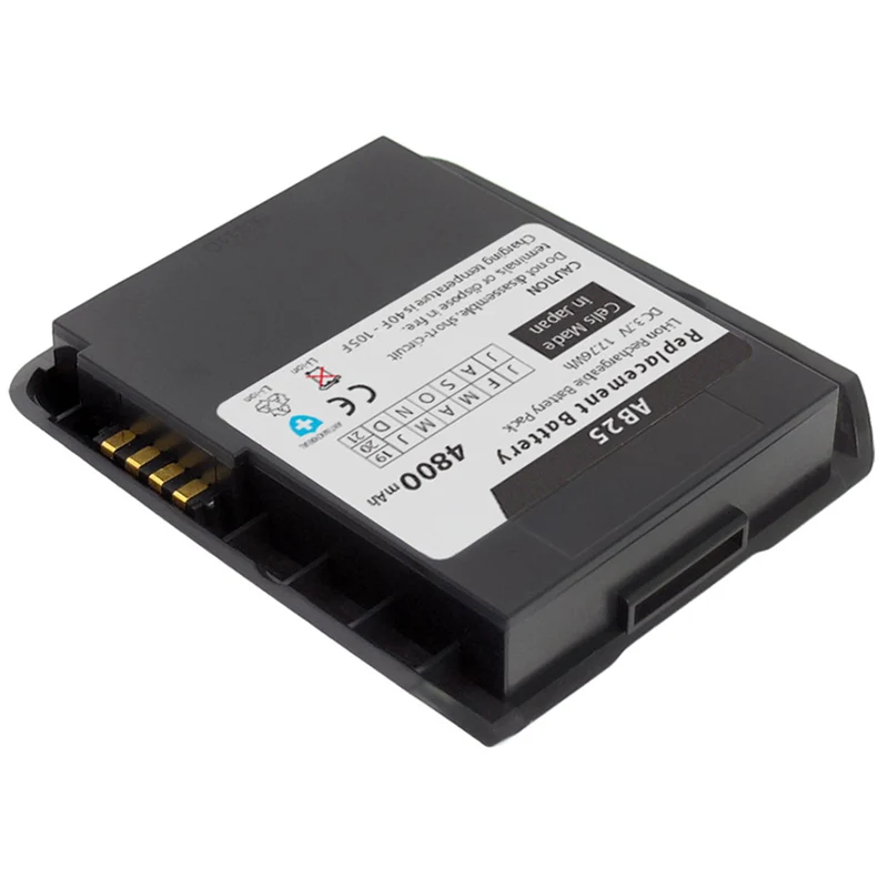 Replacement Battery For Intermec Norand CN50 AB25 Barcode Scanners