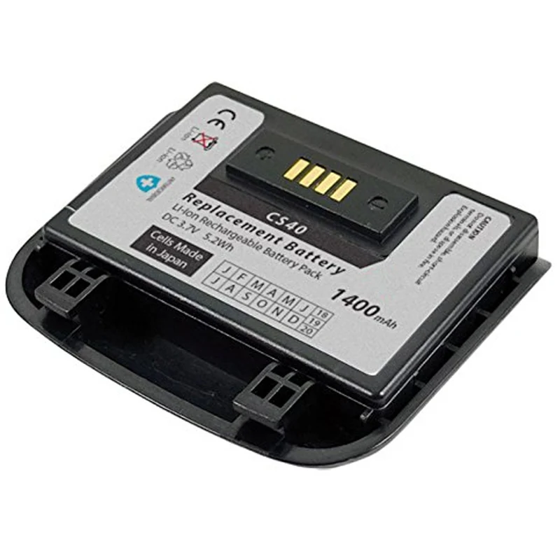 Replacement Battery for the Intermec CS40 GC4460 and 1005CP01 Barcode Scanners