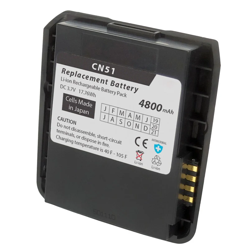 Replacement Battery For Intermec CN51 Mobile Computers 1015AB01