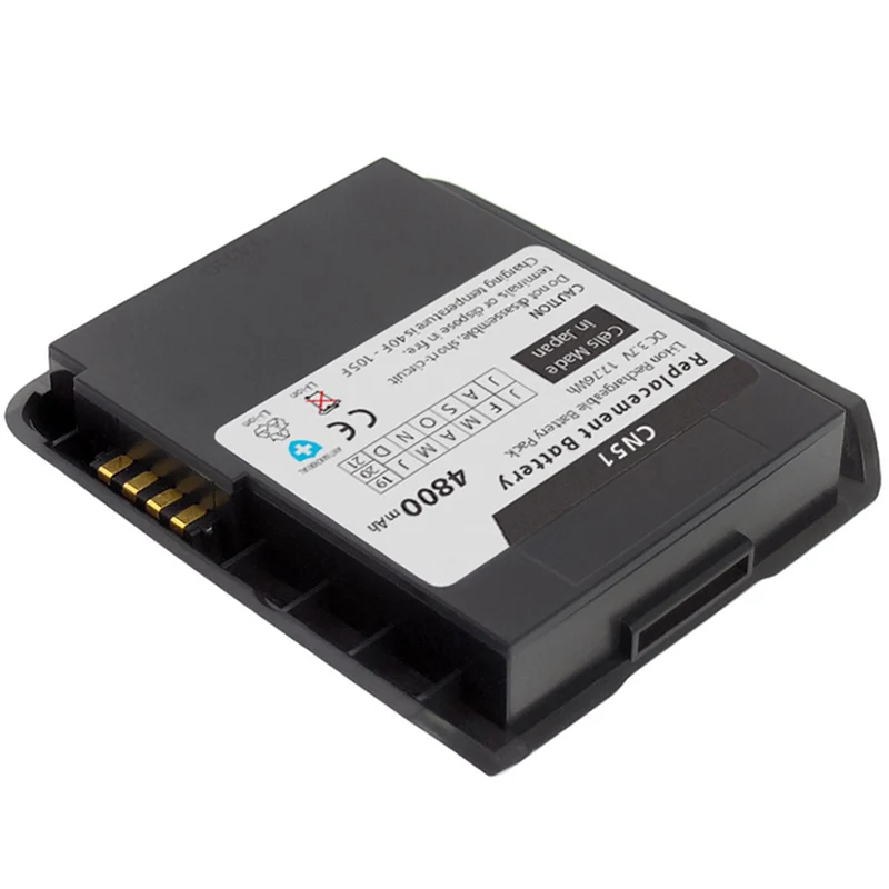 Replacement Battery For Intermec CN51 Mobile Computers 1015AB01