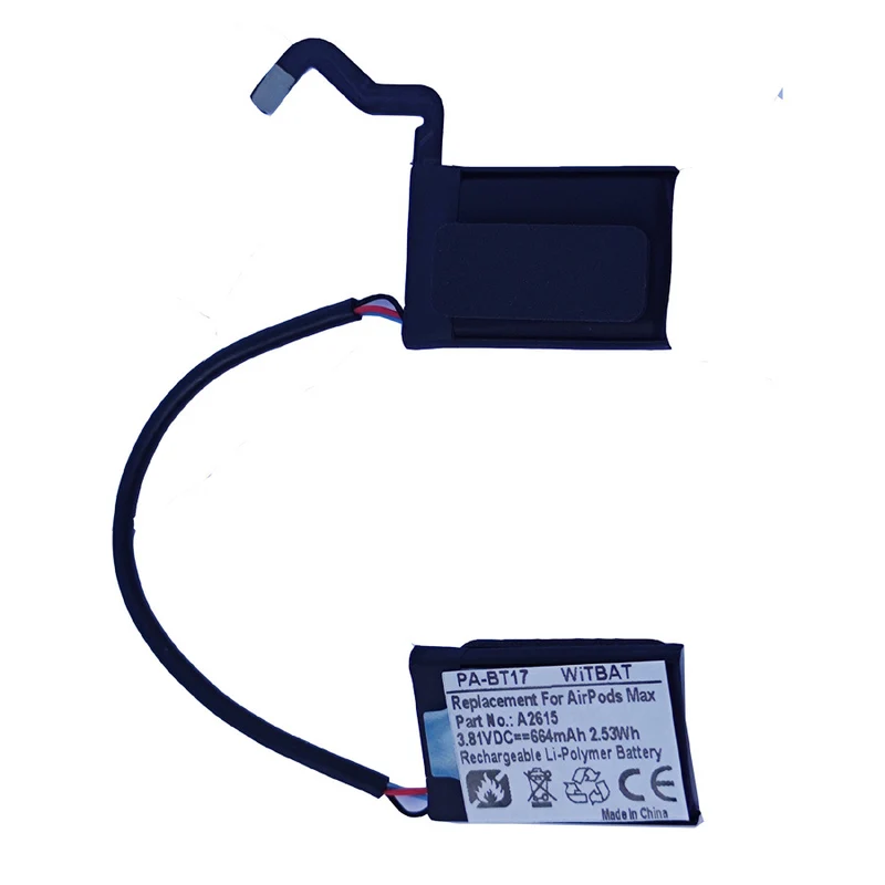 PA-BT17 Replacement Battery For AirPods Max A2165