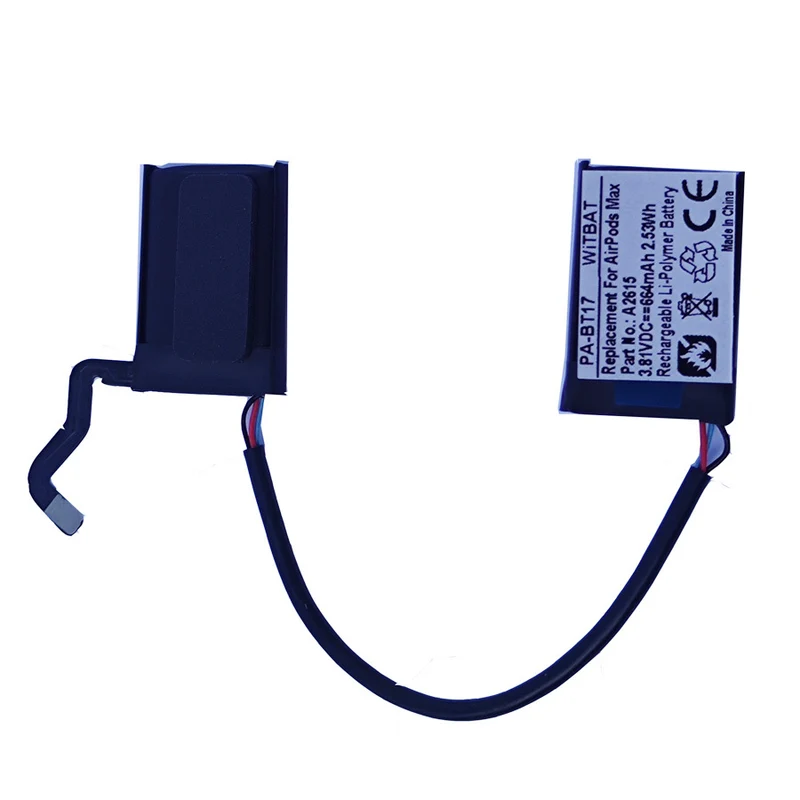 PA-BT17 Replacement Battery For AirPods Max A2165