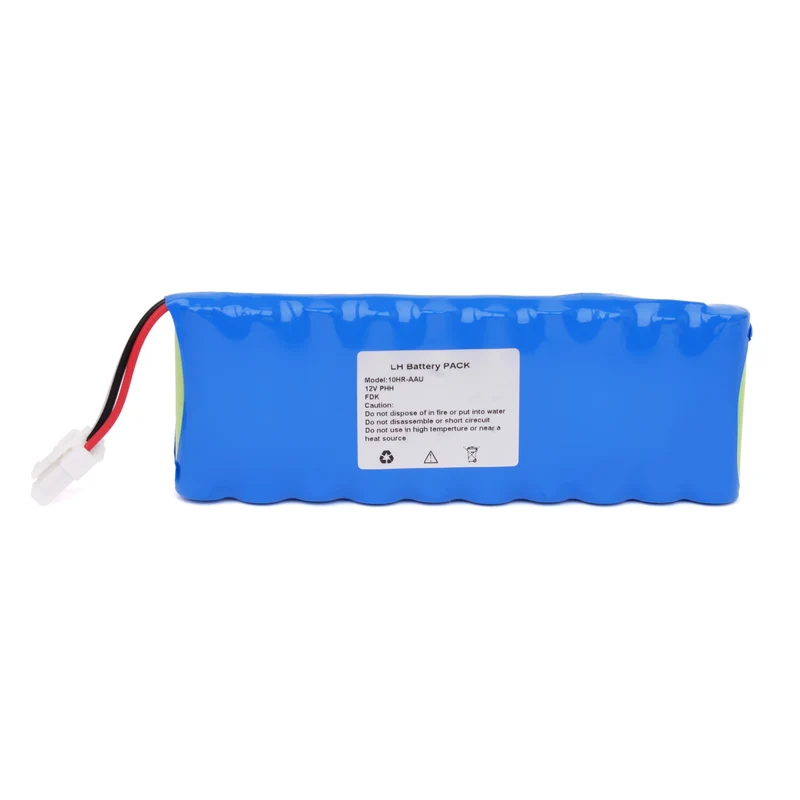 Replacement Battery For Kenz Cardico Cardico 601 10HR-AAU ECG Battery