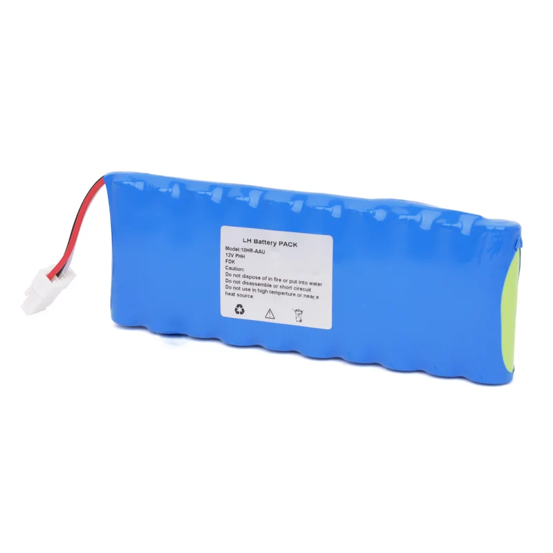 Replacement Battery For Kenz Cardico Cardico 601 10HR-AAU ECG Battery