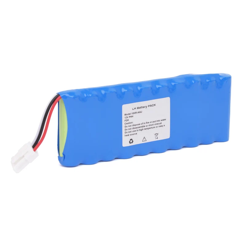 Replacement Battery For Kenz Cardico Cardico 601 10HR-AAU ECG Battery