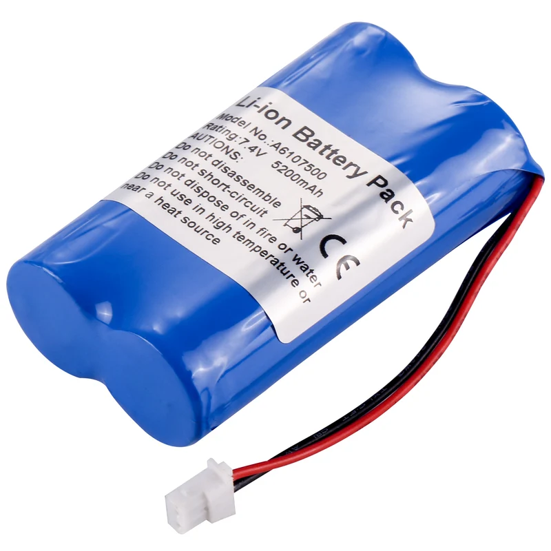 Replacement A6107500 Li-ion Battery Pack 7.4V 5200mAh