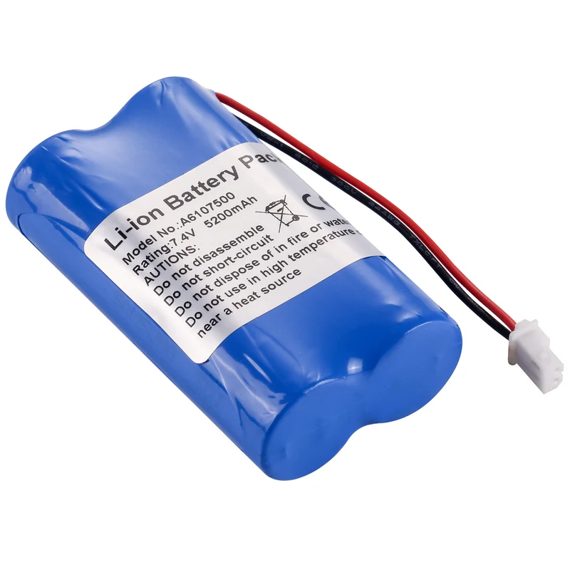 Replacement A6107500 Li-ion Battery Pack 7.4V 5200mAh