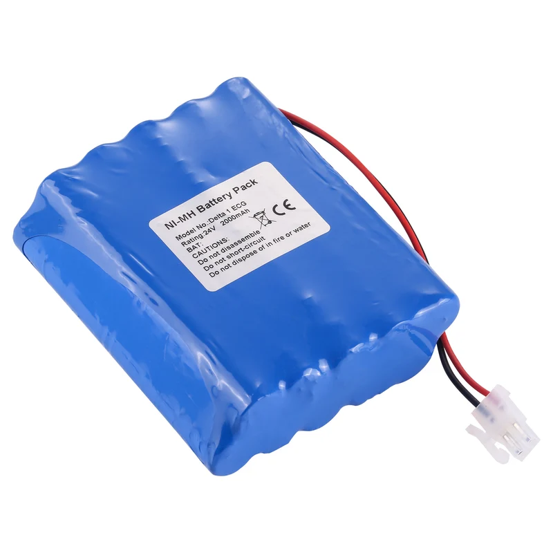 1220211-01 Replacement Battery For Delta 1 ECG Delta 3 Plus
