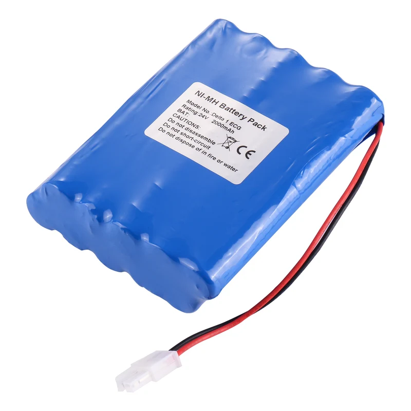 1220211-01 Replacement Battery For Delta 1 ECG Delta 3 Plus