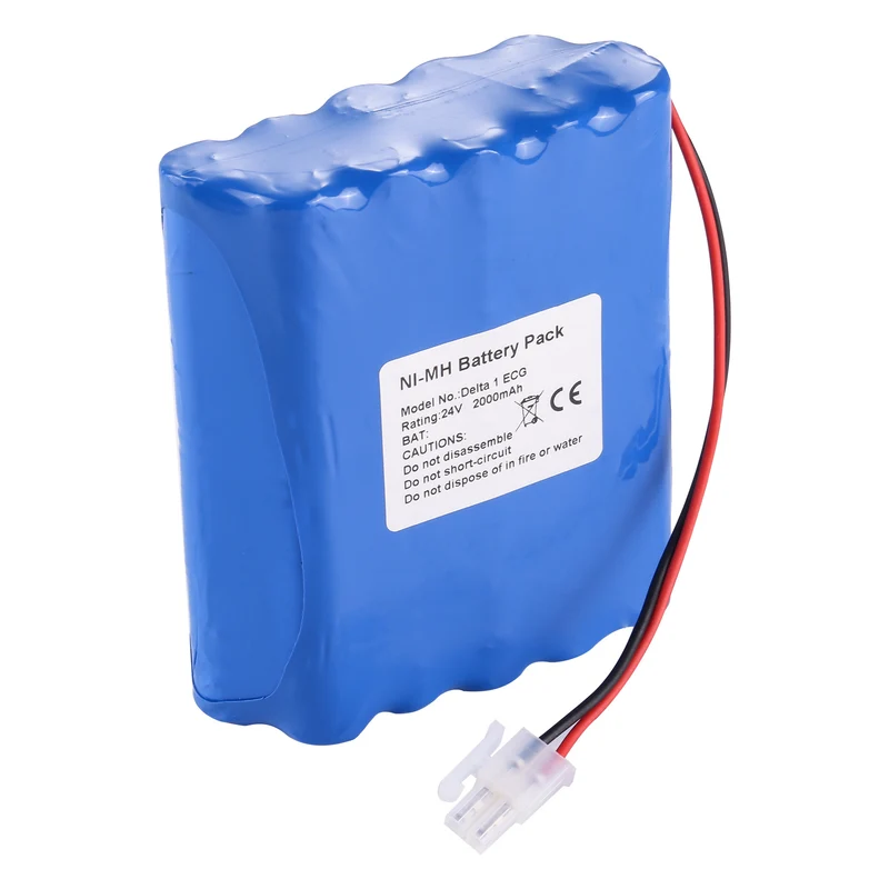 1220211-01 Replacement Battery For Delta 1 ECG Delta 3 Plus