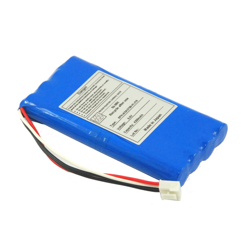 8PH-4/3A3700-H-J18 Replacement Battery For Fukuda FX-7000 FX-7100