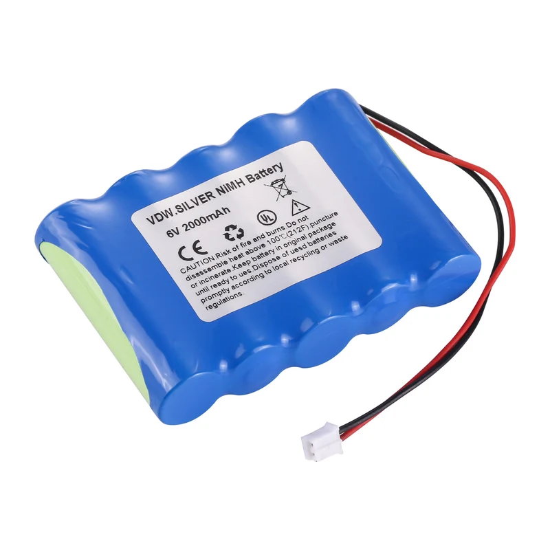 Replacement Battery for Dental Treatment Unit VDW SILVER