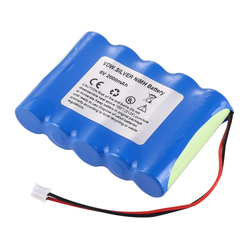 Replacement Battery for Dental Treatment Unit VDW SILVER