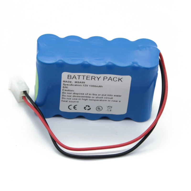 Replacement Battery 1300mAh For M&B ECG MSA99