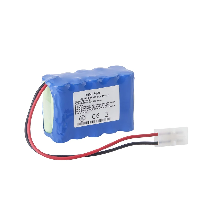 Replacement Battery For SPRING ECG-903