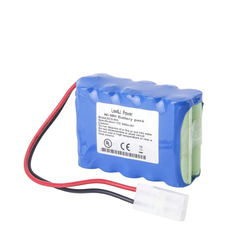 Replacement Battery For SPRING ECG-903