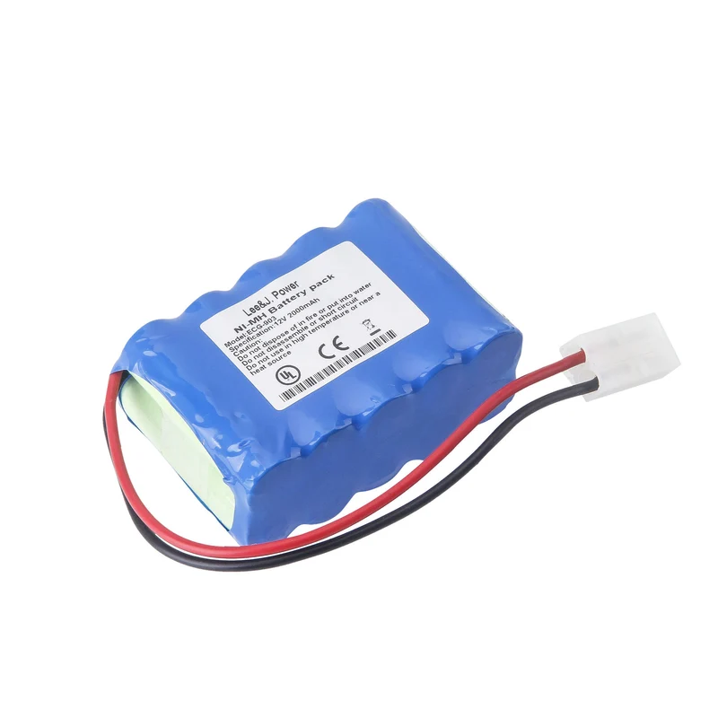 Replacement Battery For SPRING ECG-903