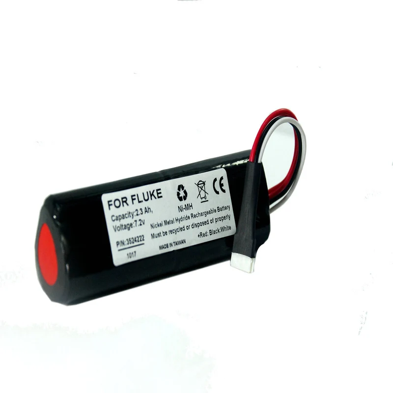 3524222 Replacement Battery For FLUKE Ti20-RBP TiR1 Ti10 Ti25 TI9 TIRX TIXB